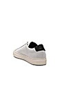 view 3 of 6 Achilles Retro Low Suede in White