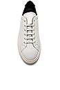 view 4 of 6 Achilles Retro Low Suede in White
