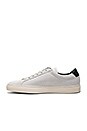 view 5 of 6 Achilles Retro Low Suede in White
