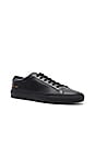 view 2 of 6 SNEAKERS PERFORÉS ACHILLES in Black Perforated