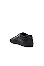 view 3 of 6 SNEAKERS PERFORÉS ACHILLES in Black Perforated