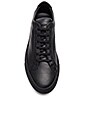 view 4 of 6 SNEAKERS PERFORÉS ACHILLES in Black Perforated