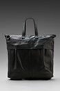 view 2 of 6 Leather Helmet Bag in Black
