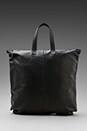 view 4 of 6 Leather Helmet Bag in Black