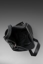 view 5 of 6 Leather Helmet Bag in Black