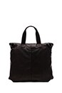 view 2 of 5 Utility Bag in Leather in Black