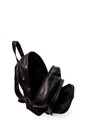 view 4 of 4 Backpack in Leather in Black