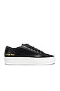 view 1 of 6 SNEAKERS TOURNAMENT LOW SUPER in Black & White