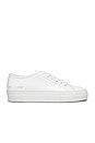view 1 of 6 Tournament Low Platform Super Sneaker in White