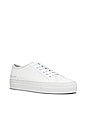 view 2 of 6 Tournament Low Platform Super Sneaker in White