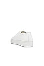 view 3 of 6 Tournament Low Platform Super Sneaker in White