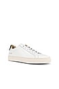 view 2 of 6 SNEAKERS RETRO LOW in White & Black