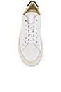 view 4 of 6 SNEAKERS RETRO LOW in White & Black