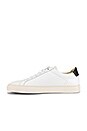 view 5 of 6 SNEAKERS RETRO LOW in White & Black