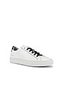 view 2 of 7 SNEAKERS RETRO LOW GLOSSY in White & Green