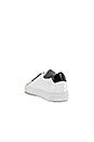 view 3 of 7 SNEAKERS RETRO LOW GLOSSY in White & Green