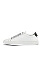 view 5 of 7 SNEAKERS RETRO LOW GLOSSY in White & Green