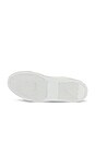 view 6 of 7 SNEAKERS RETRO LOW GLOSSY in White & Green