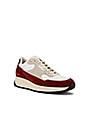view 2 of 6 SNEAKERS TRACK CLASSIC in White & Red