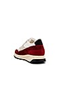 view 3 of 6 SNEAKERS TRACK CLASSIC in White & Red