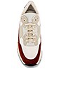 view 4 of 6 SNEAKERS TRACK CLASSIC in White & Red