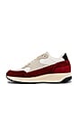 view 5 of 6 SNEAKERS TRACK CLASSIC in White & Red