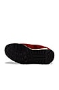 view 6 of 6 SNEAKERS TRACK CLASSIC in White & Red