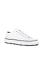view 2 of 6 SNEAKERS ACHILLES in White & Black