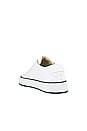 view 3 of 6 SNEAKERS ACHILLES in White & Black
