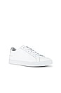 view 2 of 6 Retro Low Sneaker in White & Silver