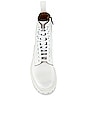 view 4 of 6 Lug Sole Combat Boot in White