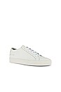 view 2 of 6 Achilles Pebbled Sneaker in White