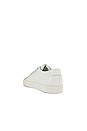 view 3 of 6 Achilles Pebbled Sneaker in White
