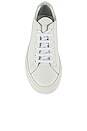 view 4 of 6 Achilles Pebbled Sneaker in White