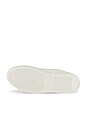 view 6 of 6 Achilles Pebbled Sneaker in White