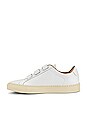 view 5 of 6 Achilles Low Velcro Sneaker in White