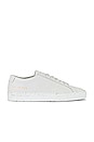 view 1 of 6 Achilles Nubuck Confetti Sneaker in White
