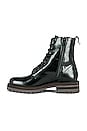 view 5 of 5 Combat Boot in Black