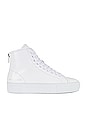 view 1 of 6 Tournament High Sneaker in White