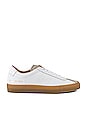 view 1 of 6 Court Classic Sneaker in White & Taupe