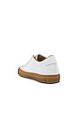 view 3 of 6 Court Classic Sneaker in White & Taupe