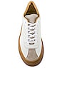 view 4 of 6 Court Classic Sneaker in White & Taupe
