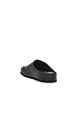 view 3 of 5 Leather Clog in Black