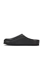 view 5 of 5 Leather Clog in Black