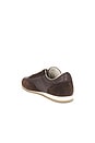 view 3 of 6 Minimal Runner Sneaker in Brown