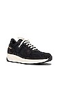 view 2 of 6 SNEAKERS TRACK VINTAGE in Black