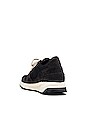 view 3 of 6 SNEAKERS TRACK VINTAGE in Black