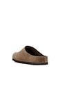 view 3 of 5 Suede Clog in Nut