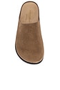 view 4 of 5 Suede Clog in Nut