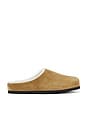 view 1 of 5 Shearling Clog in Tan
